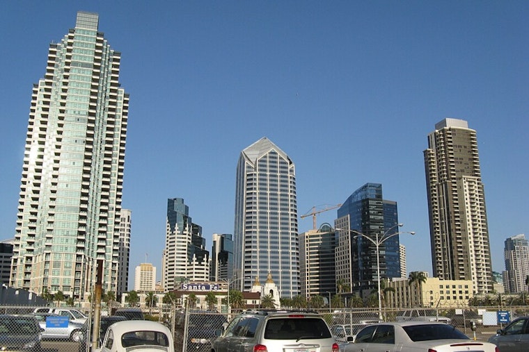 San Diego Heat Builds As Rough Surf And Coastal Flooding Arrive