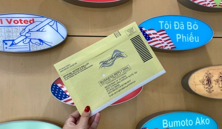 San Diego Locks In June Primary As Four In Ten Voters Show Up