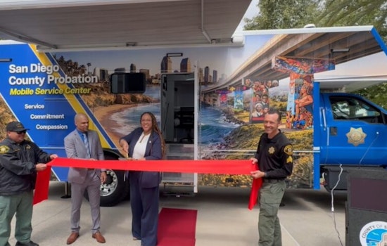 San Diego Probation Hits The Road With Office-On-Wheels Vans