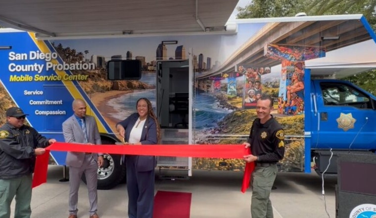 San Diego Probation Hits The Road With Office-On-Wheels Vans