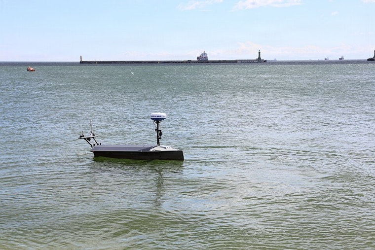 San Diego Sea Drone Sneaks Up On Chinese Warship Near Philippines