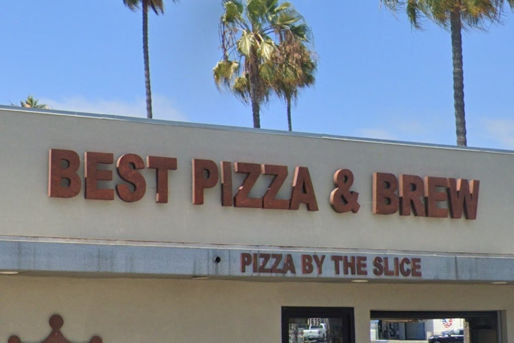 San Diego Slice Sensation Best Pizza & Brew Storms Downtown Chandler