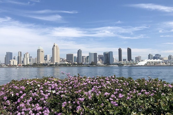 San Diego Starts Cloudy Before Heat and High Surf Arrive