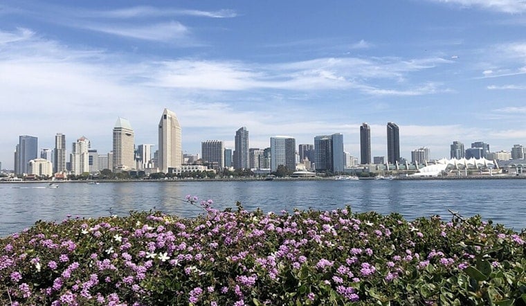 San Diego Starts Cloudy Before Heat and High Surf Arrive