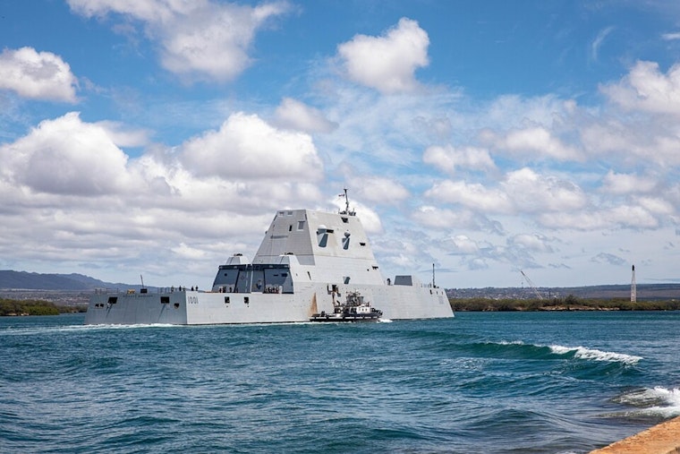San Diego Warship’s Hypersonic Makeover Hits the Brakes