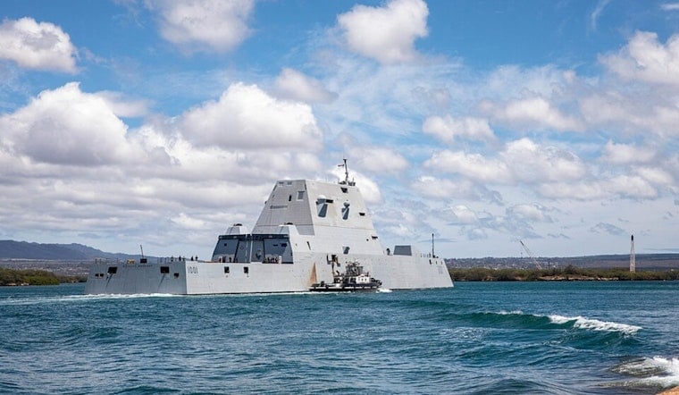 San Diego Warship’s Hypersonic Makeover Hits the Brakes