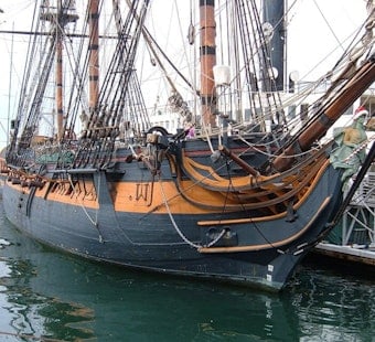 San Diego’s Movie Star Ship HMS Surprise Gets Cut From Public Tours
