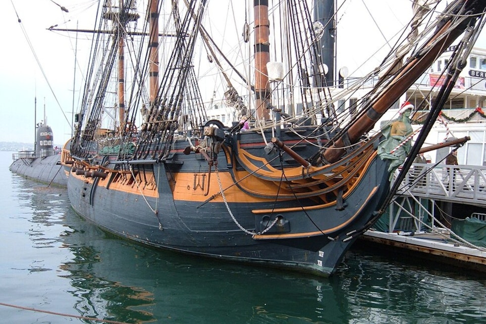 San Diego’s Movie Star Ship HMS Surprise Gets Cut From Public Tours