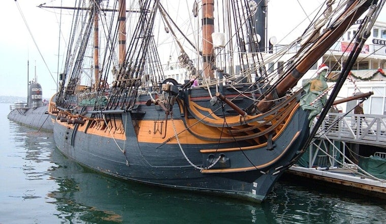 San Diego’s Movie Star Ship HMS Surprise Gets Cut From Public Tours