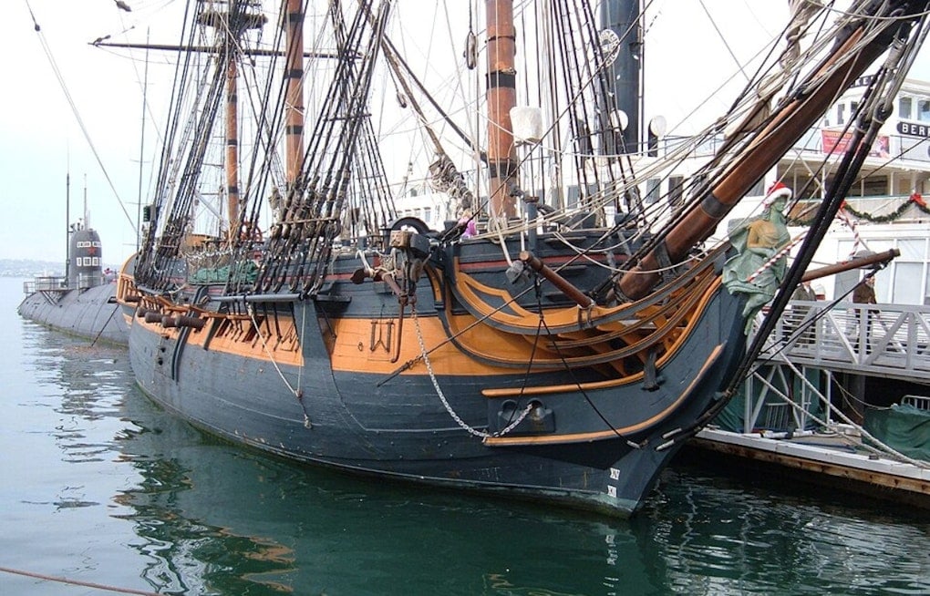San Diego’s Movie Star Ship HMS Surprise Gets Cut From Public Tours