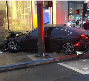 San Francisco Police Chase Turns South Van Ness Into Crash Zone, Nine Injured