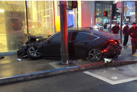 San Francisco Police Chase Turns South Van Ness Into Crash Zone, Nine Injured