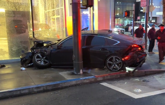 San Francisco Police Chase Turns South Van Ness Into Crash Zone, Nine Injured