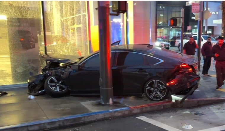 San Francisco Police Chase Turns South Van Ness Into Crash Zone, Nine Injured
