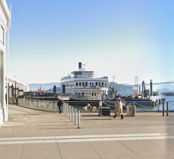 San Francisco’s $17 Million Floating Office Is Suddenly Up For Sale