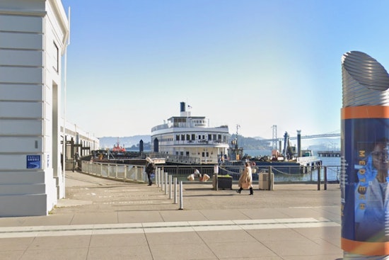 San Francisco’s $17 Million Floating Office Is Suddenly Up For Sale