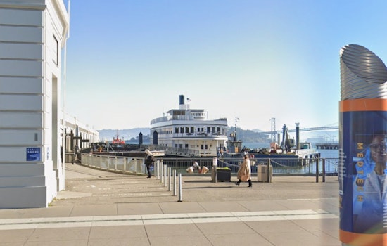 San Francisco’s $17 Million Floating Office Is Suddenly Up For Sale