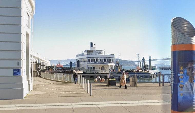 San Francisco’s $17 Million Floating Office Is Suddenly Up For Sale