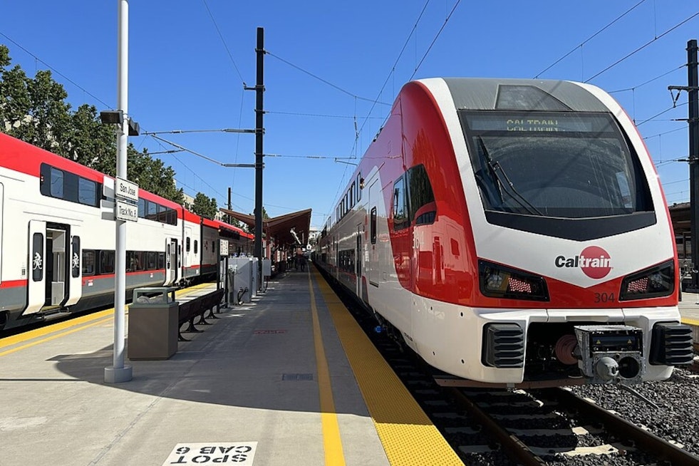 San Jose Caltrain Weekends Slashed As Bridge Fix Shuts Key Stretch