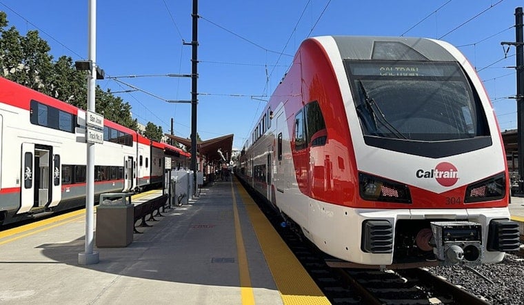 San Jose Caltrain Weekends Slashed As Bridge Fix Shuts Key Stretch