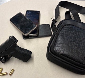 San Jose Lot Pee Stop Ends With Cops Seizing Loaded Stolen Gun