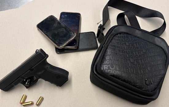 San Jose Lot Pee Stop Ends With Cops Seizing Loaded Stolen Gun
