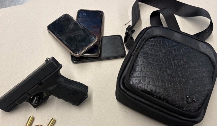 San Jose Lot Pee Stop Ends With Cops Seizing Loaded Stolen Gun