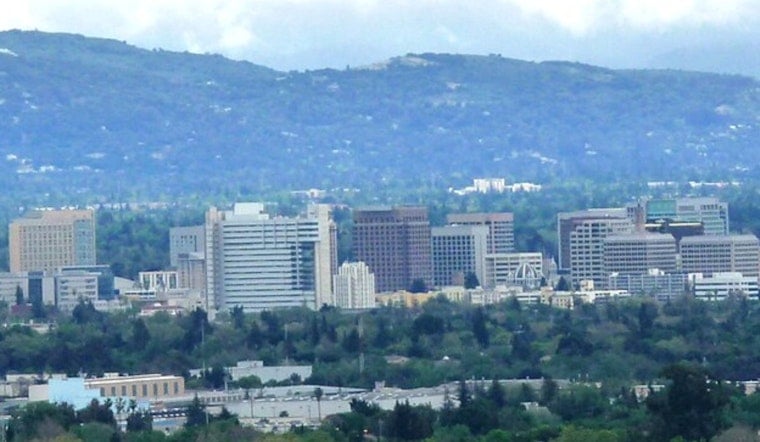 San Jose Sizzles As Dry Lightning And Sneaky High Tides Hit The Workweek