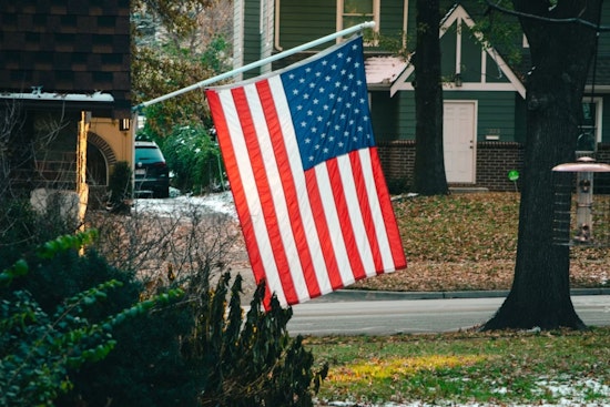 San Marcos Flag Showdown as HOA Orders Old Glory Taken Down