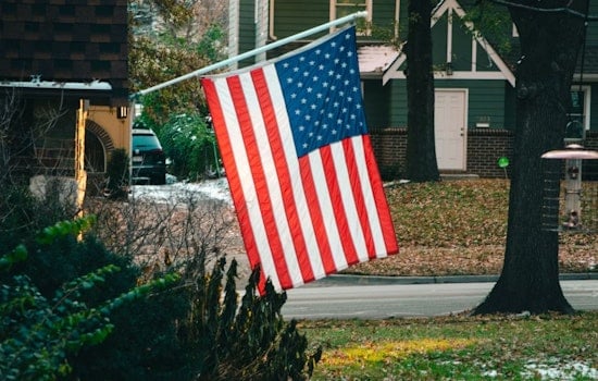 San Marcos Flag Showdown as HOA Orders Old Glory Taken Down