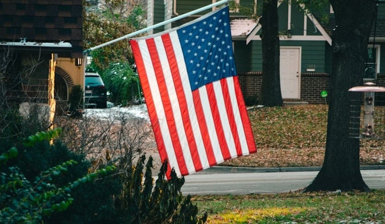 San Marcos Flag Showdown as HOA Orders Old Glory Taken Down