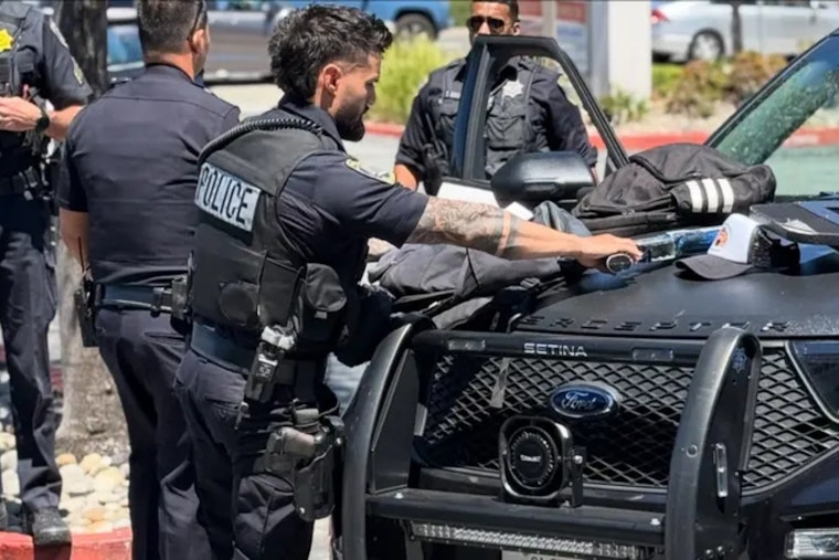 San Mateo Robotaxi Joyride Ends With Booze, Orbeez And Busted Teens