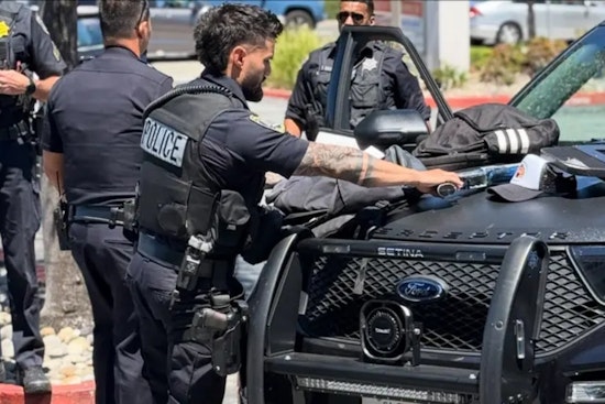 San Mateo Robotaxi Joyride Ends With Booze, Orbeez And Busted Teens