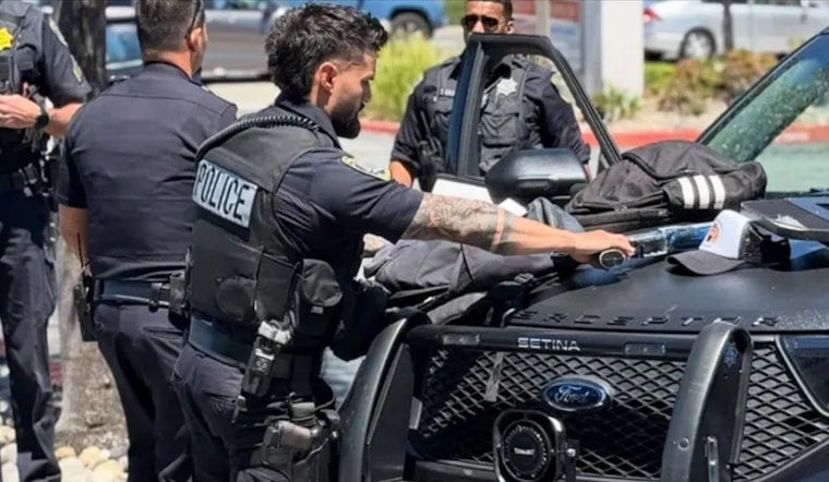 San Mateo Robotaxi Joyride Ends With Booze, Orbeez And Busted Teens