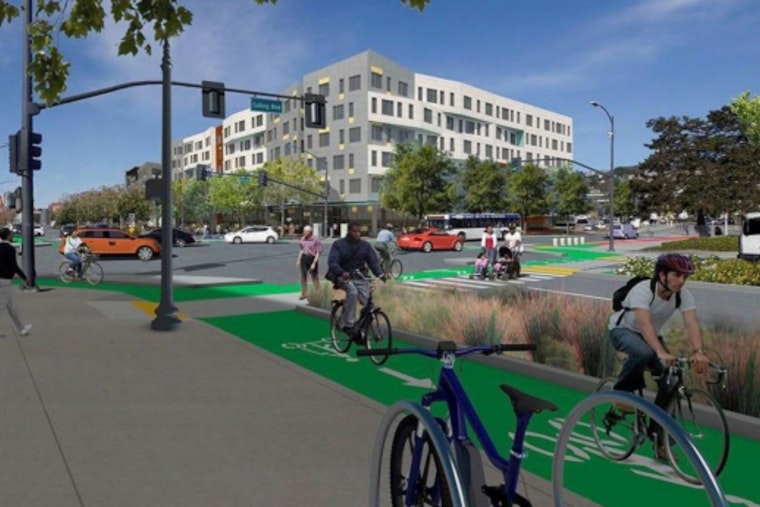 San Pablo Bike Lanes Set To Shake Up El Cerrito Commute