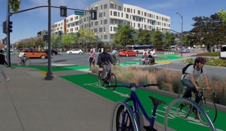 San Pablo Bike Lanes Set To Shake Up El Cerrito Commute