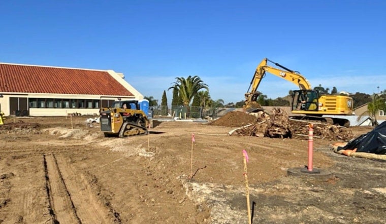 San Ysidro Activity Hub Roars Back After $5.8 Million Makeover