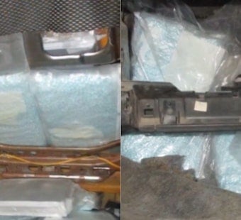 San Ysidro CBP Officers Seize More Than 148 Pounds Of Fentanyl