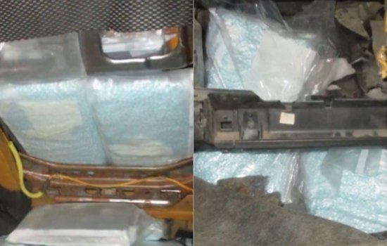 San Ysidro CBP Officers Seize More Than 148 Pounds Of Fentanyl