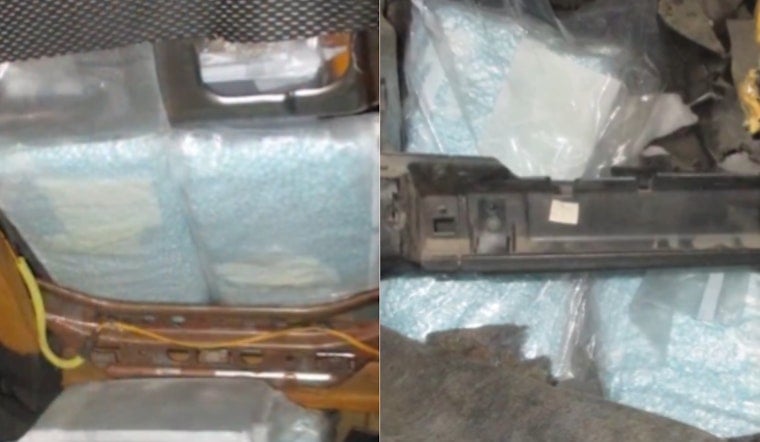 San Ysidro CBP Officers Seize More Than 148 Pounds Of Fentanyl
