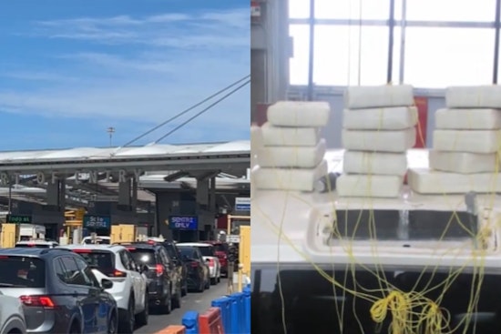 San Ysidro Trusted Traveler Busted With 56 Pounds of Coke, Feds Say