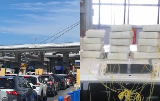 San Ysidro Trusted Traveler Busted With 56 Pounds of Coke, Feds Say