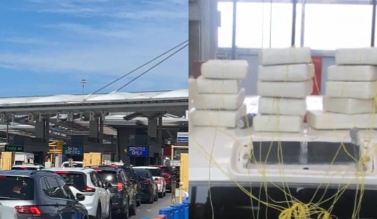 San Ysidro Trusted Traveler Busted With 56 Pounds of Coke, Feds Say