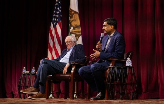 Sanders and Khanna Say Billionaires Can Foot the Bill for $3,000 Checks