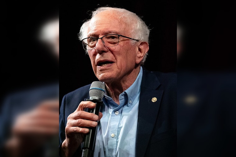 Sanders Wants Half Of Big AI, Promises $1,000 For Every American
