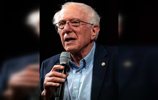 Sanders Wants Half Of Big AI, Promises $1,000 For Every American