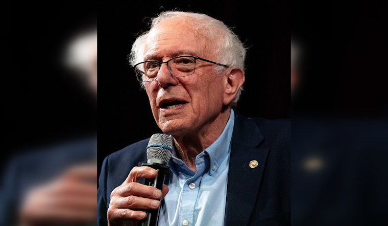 Sanders Wants Half Of Big AI, Promises $1,000 For Every American