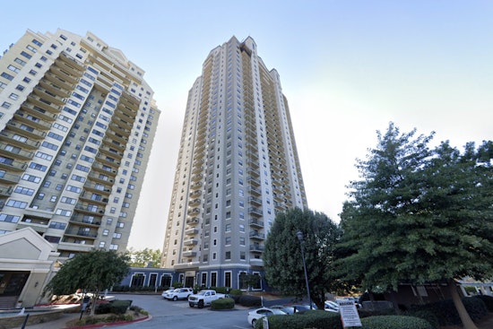 Sandy Springs High-Rise Over GA-400 Fetches $53 Million, Gets New Name