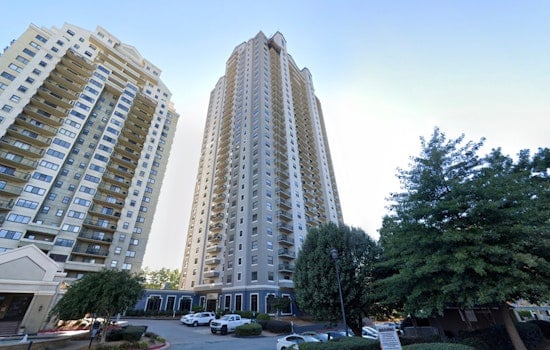Sandy Springs High-Rise Over GA-400 Fetches $53 Million, Gets New Name