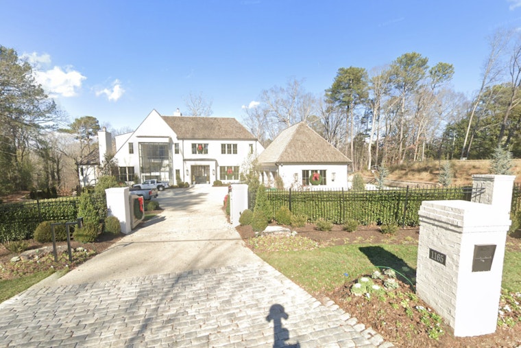 Sandy Springs Mega-Mansion Nabs Record $9.75 Million Price Tag